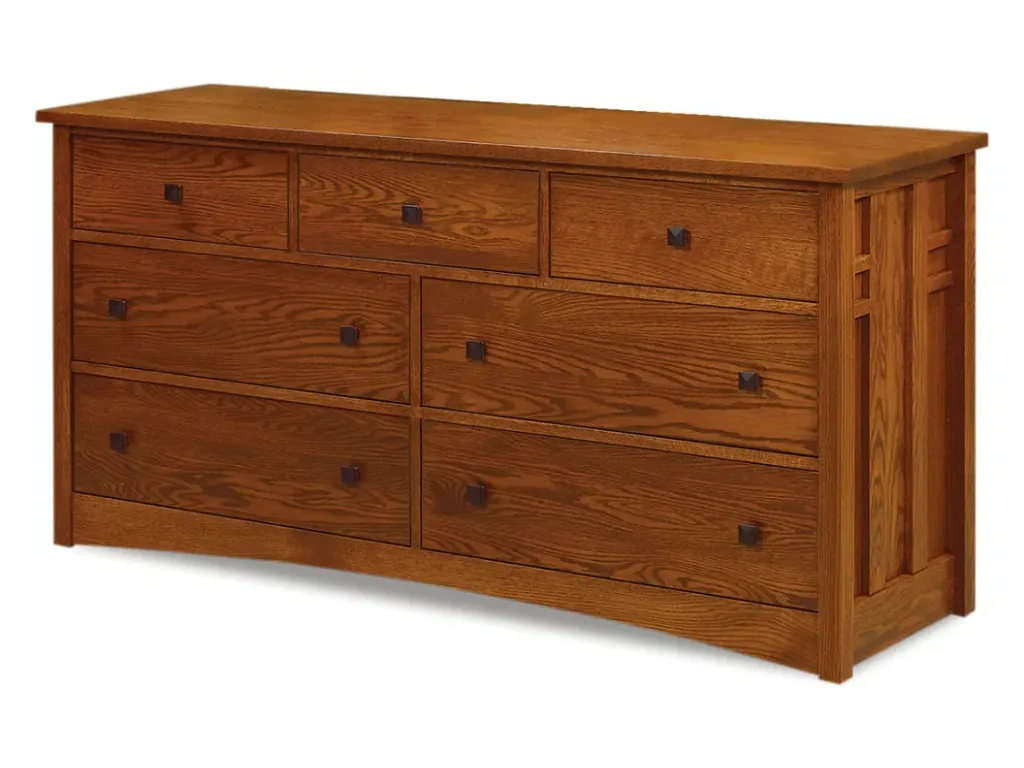 Kascade 7 Drawer Dresser – 71″W, primary thumbnail