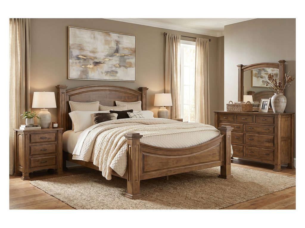 Amish Furniture of NE Lexington 3 Drawer Nightstand – 30″W, alternate view 5