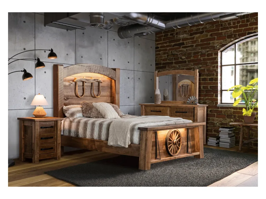 Vogen Bed Panel/Wall Bed, alternate view 3