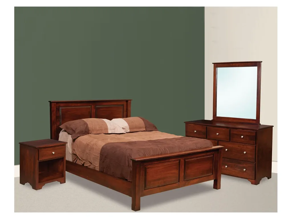 Millerton Bed Panel/Wall Bed, alternate view 2