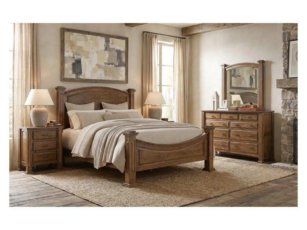 Lexington Bed Panel/Wall Bed, alternate view 4