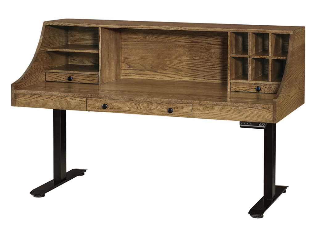 Adjustable Height Desk, alternate view 2