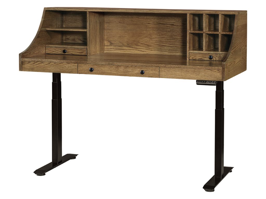 Adjustable Height Desk, alternate view 1