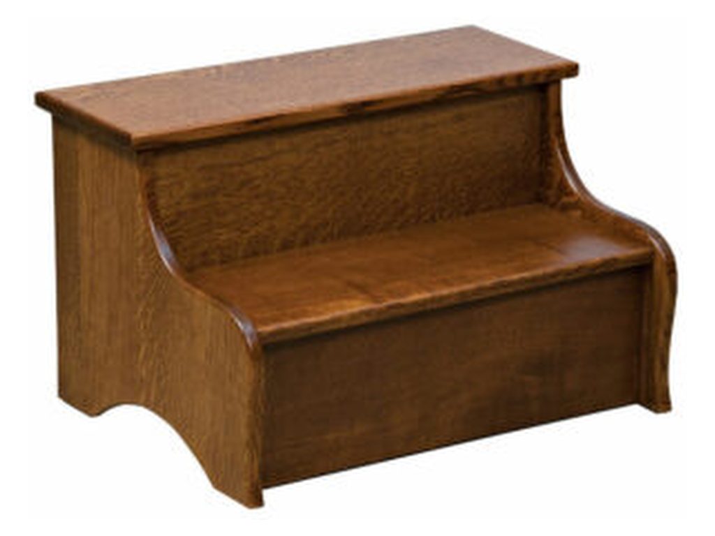 Amish Furniture of NE Bed Step, primary thumbnail