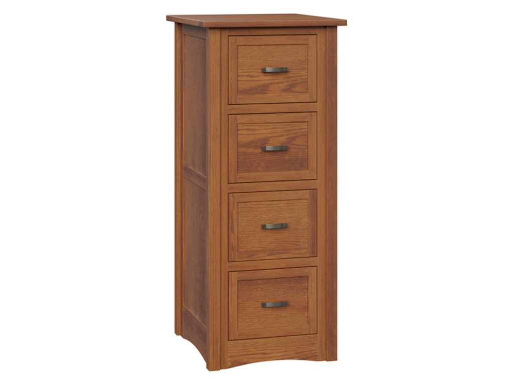 Aspen 4 Drawer File Cabinet File/Storage Cabinet, primary thumbnail