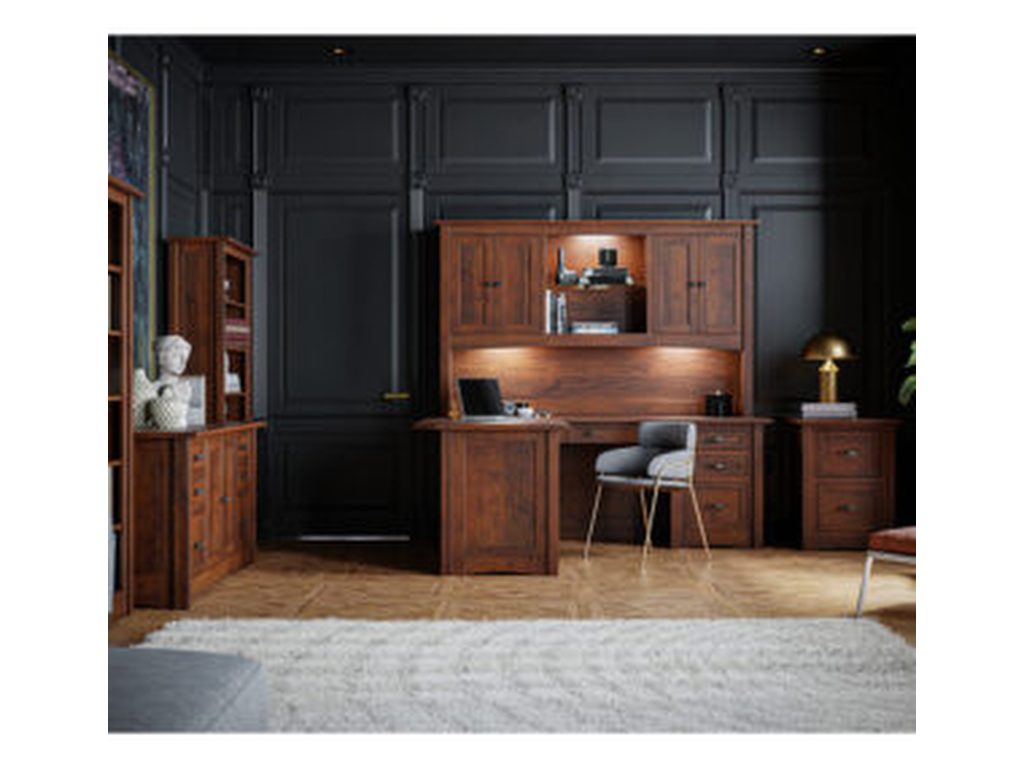 Aspen Executive Desk, alternate view 1