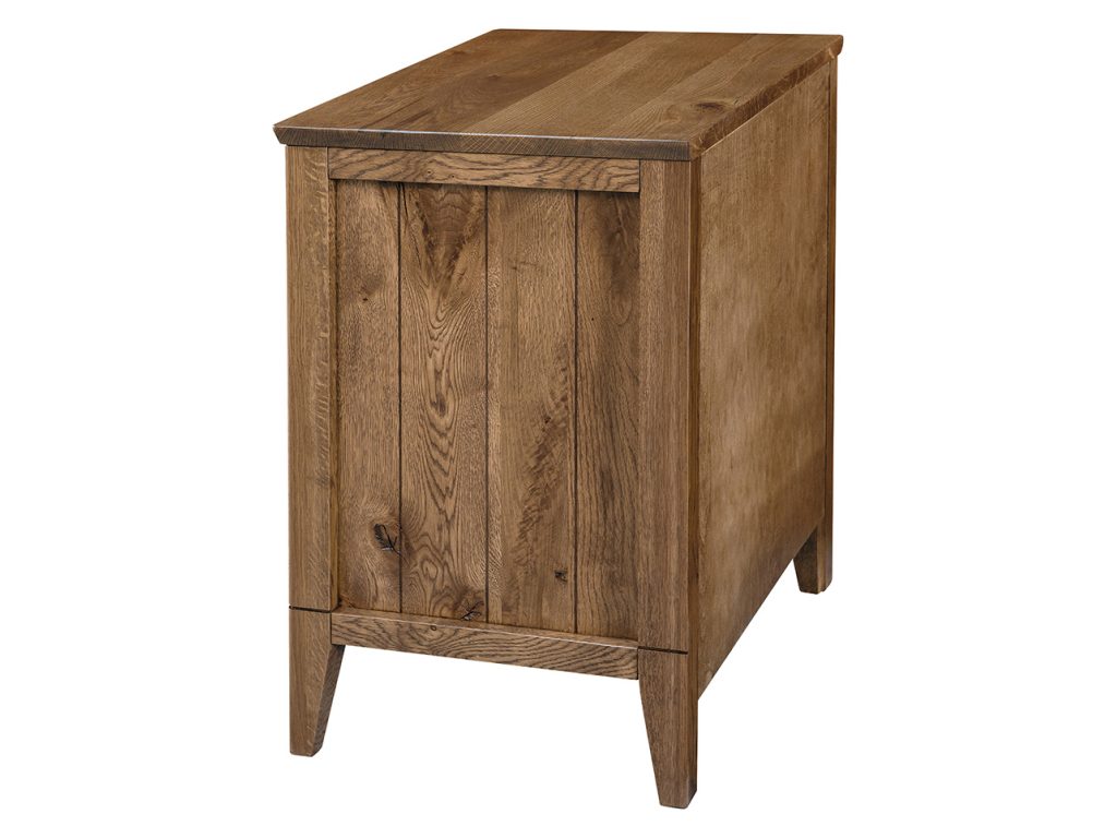 Amish Furniture of NE Brinkly 1 Drawer Nightstand, alternate view 2
