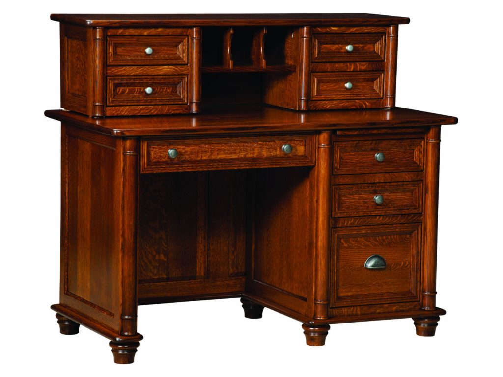 Belmont Student Desk and Hutch Desk Writing Desk, primary thumbnail