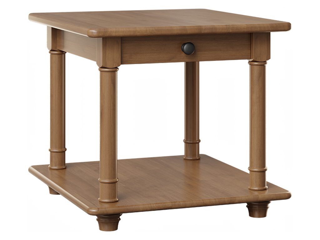 Amish Furniture of NE Belmont End Table – 24″W, primary thumbnail