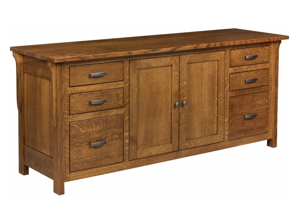 Boston Credenza – 72″W Credenza Cabinet, primary thumbnail