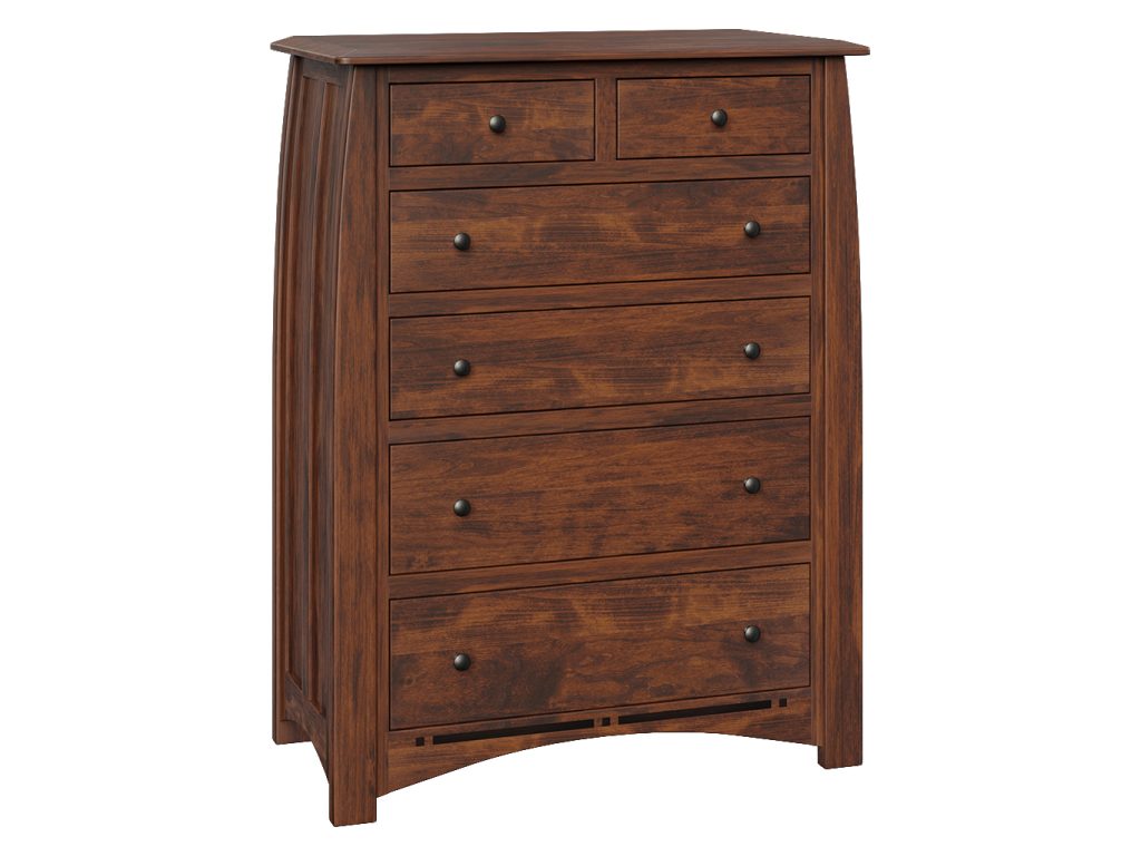 Boulder Creek 6 Drawer Chest, primary thumbnail