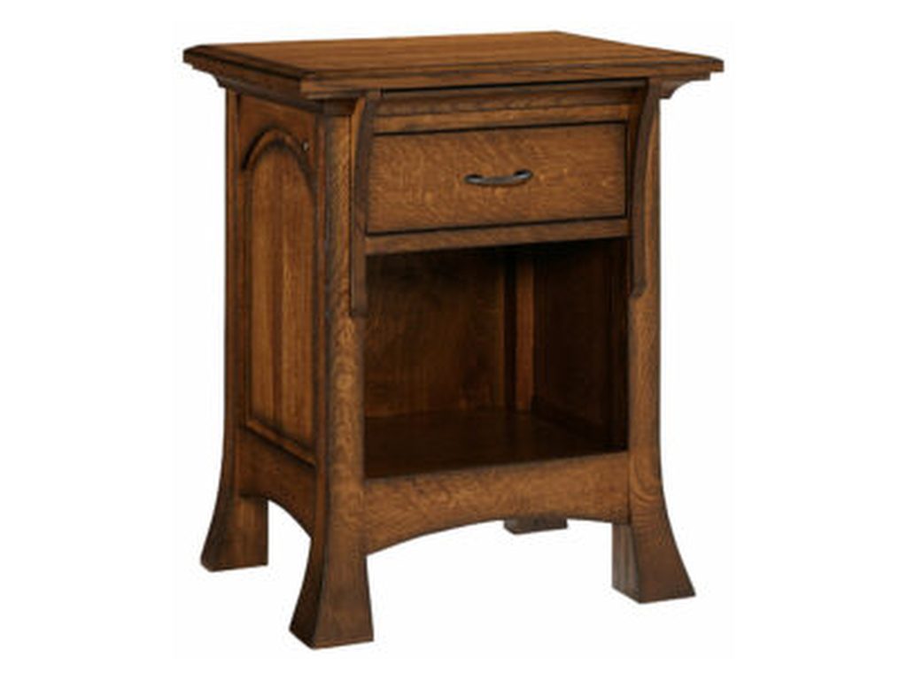 Amish Furniture of NE Breckenridge 1 Drawer Nightstand, primary thumbnail