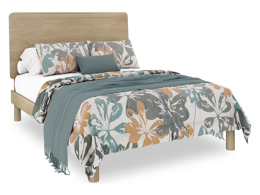 Amish Furniture of NE Bella Bed Panel/Wall Bed, primary thumbnail