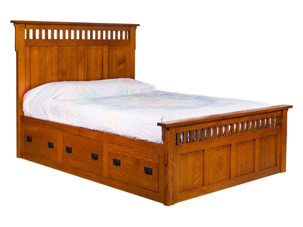 Elite Mission Bed Panel/Wall Bed, primary thumbnail