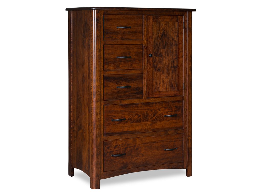 Manhattan Gentleman’s Chest Door Chest, primary thumbnail