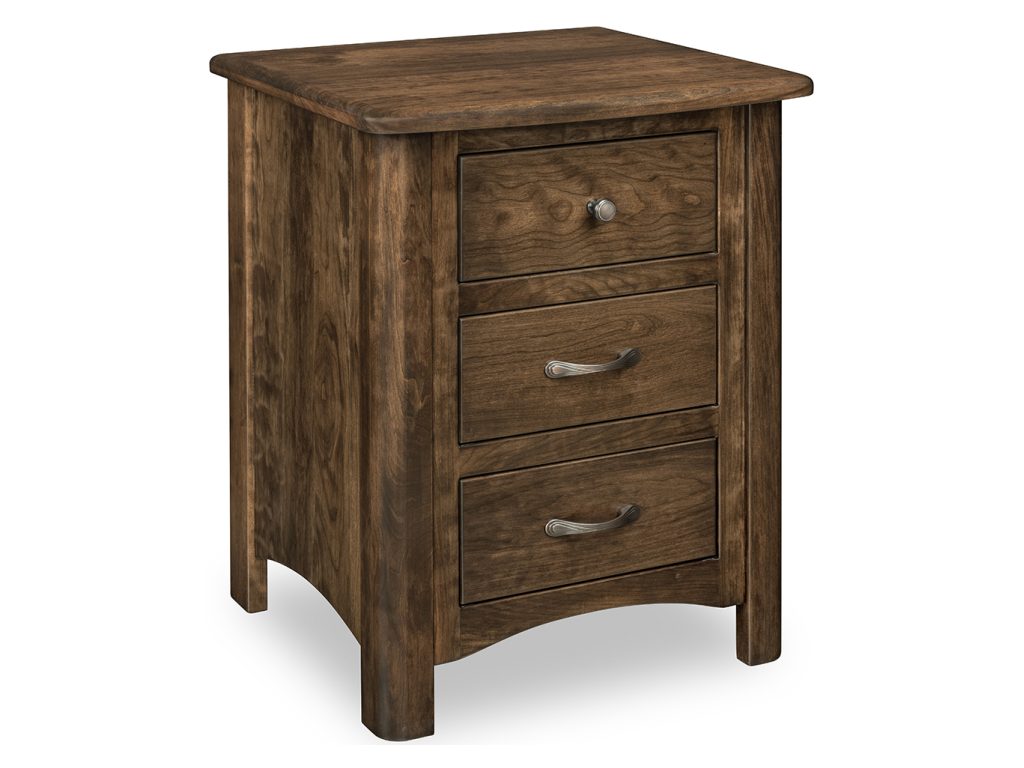 Amish Furniture of NE Manhattan Nightstand Bedside Table, primary thumbnail