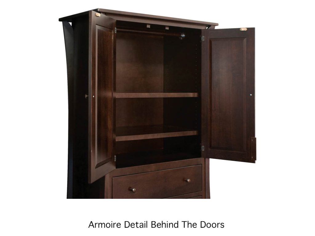 Caledonia Armoire Armoire Cabinet, alternate view 1
