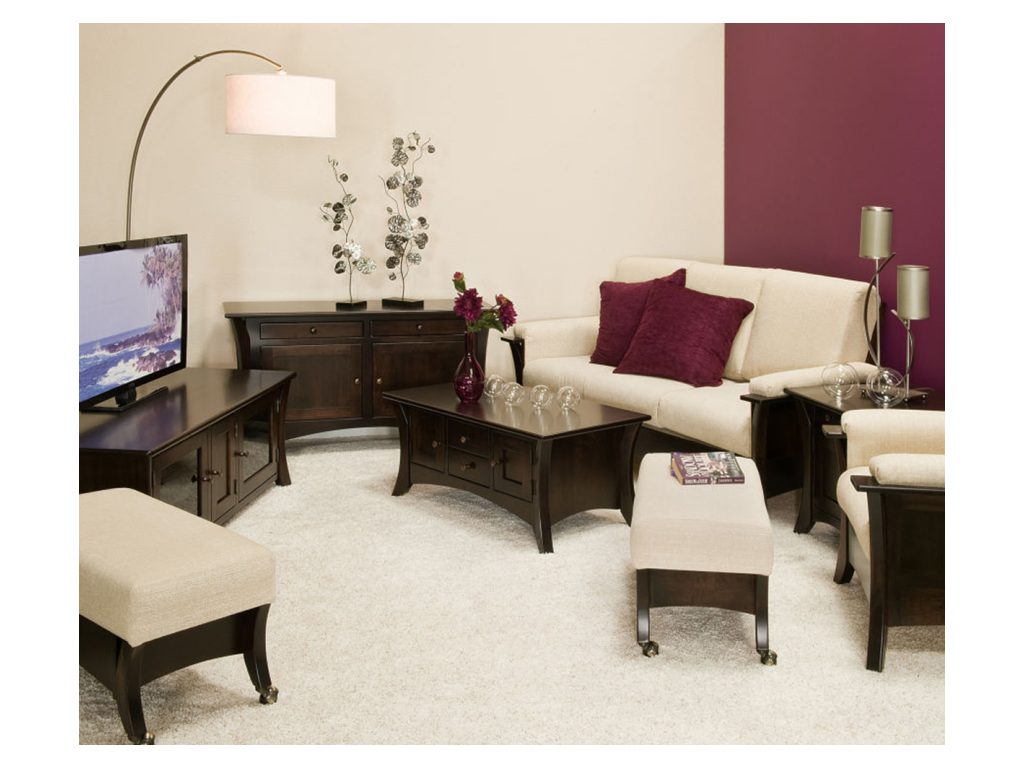 Amish Furniture of NE Caledonia Coffee Table, alternate view 1