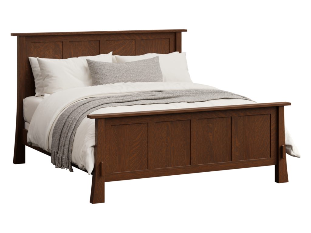 Amish Furniture of NE Modesto Panel Bed Panel/Wall Bed, primary thumbnail