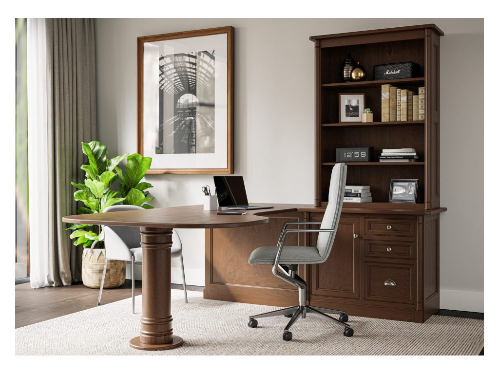 Covington Pedestal Desk Topper Accessory, alternate view 1