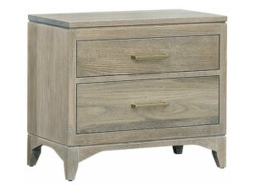 Amish Furniture of NE Durham Nightstand – 32″W Bedside Table, primary thumbnail