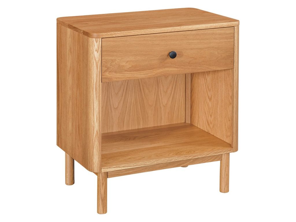 Amish Furniture of NE Ledo 1 Drawer Nightstand, primary thumbnail