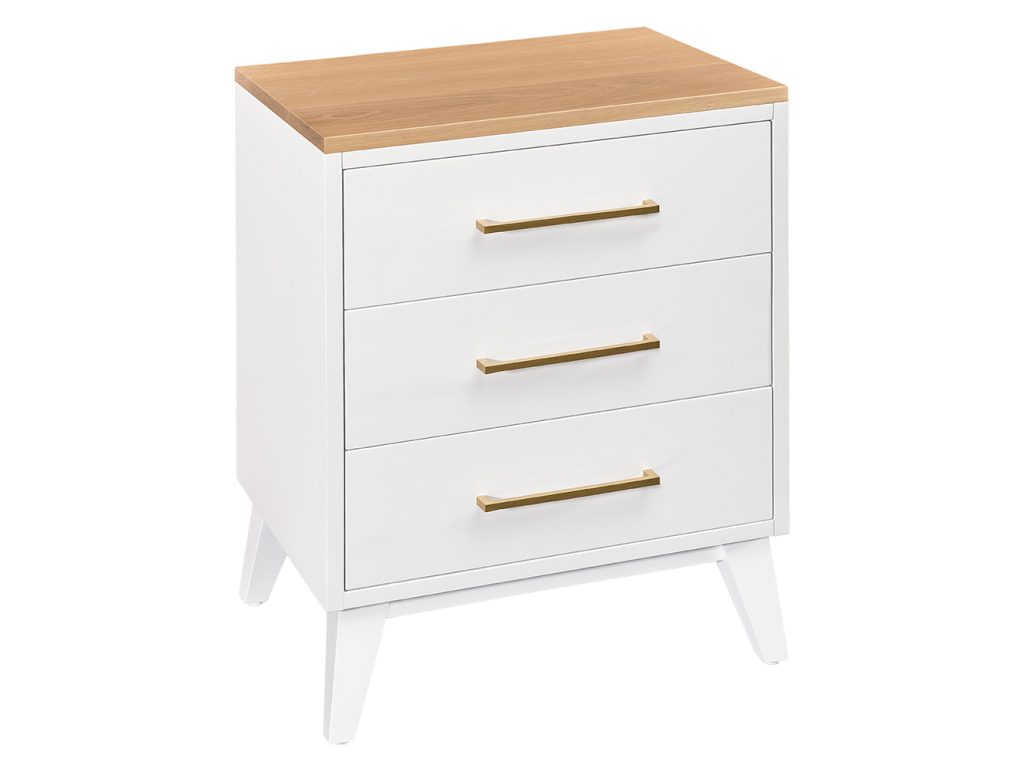 Amish Furniture of NE Sofi Three Drawer Nightstand, primary thumbnail