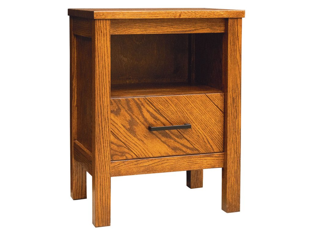 Amish Furniture of NE Hampton Bay 1 Drawer Nightstand, primary thumbnail