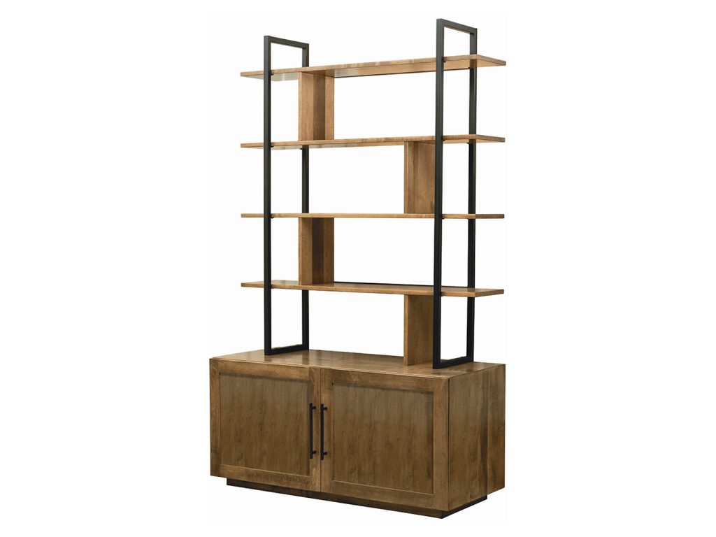 Elwood Bookcase – 48″ Etagere, primary thumbnail