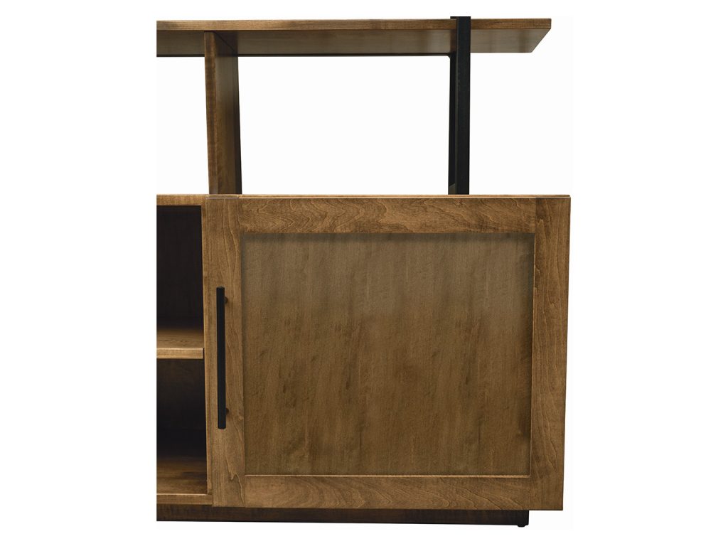 Elwood Bookcase – 48″ Etagere, alternate view 1