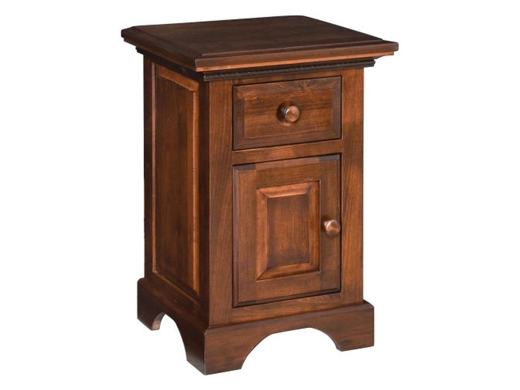 Escalade Nightstand Bedside Table, primary thumbnail