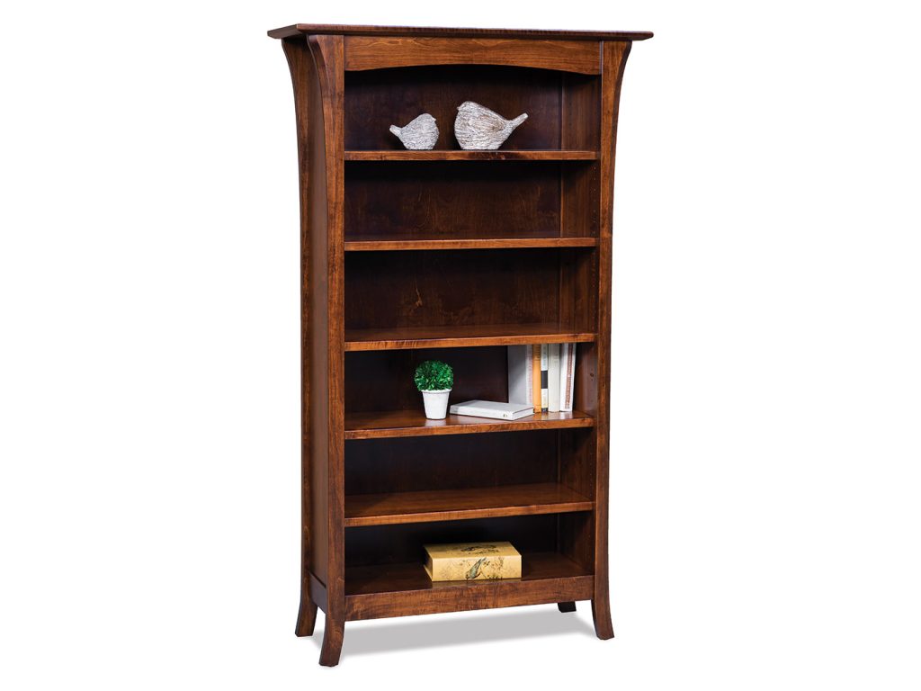 Amish Furniture of NE Ensenada Bookcase – 72″H Etagere, primary thumbnail