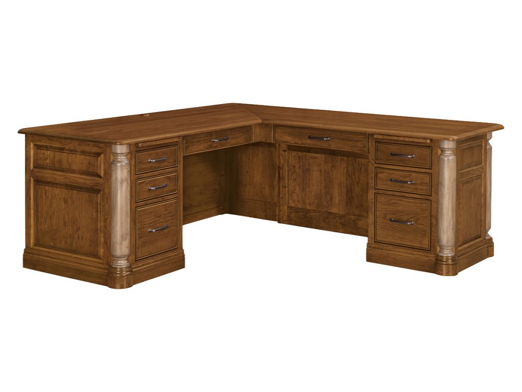 London L Desk Executive Desk, primary thumbnail