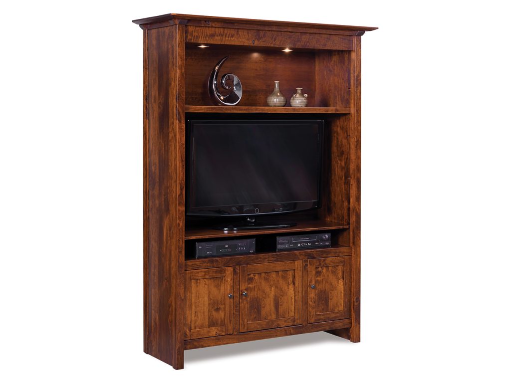 Amish Furniture of NE Artesa Wall Unit Entertainment Center, primary thumbnail