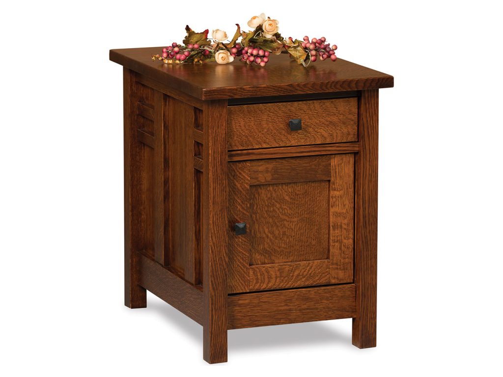 Amish Furniture of NE Kascade Enclosed End Table, primary thumbnail
