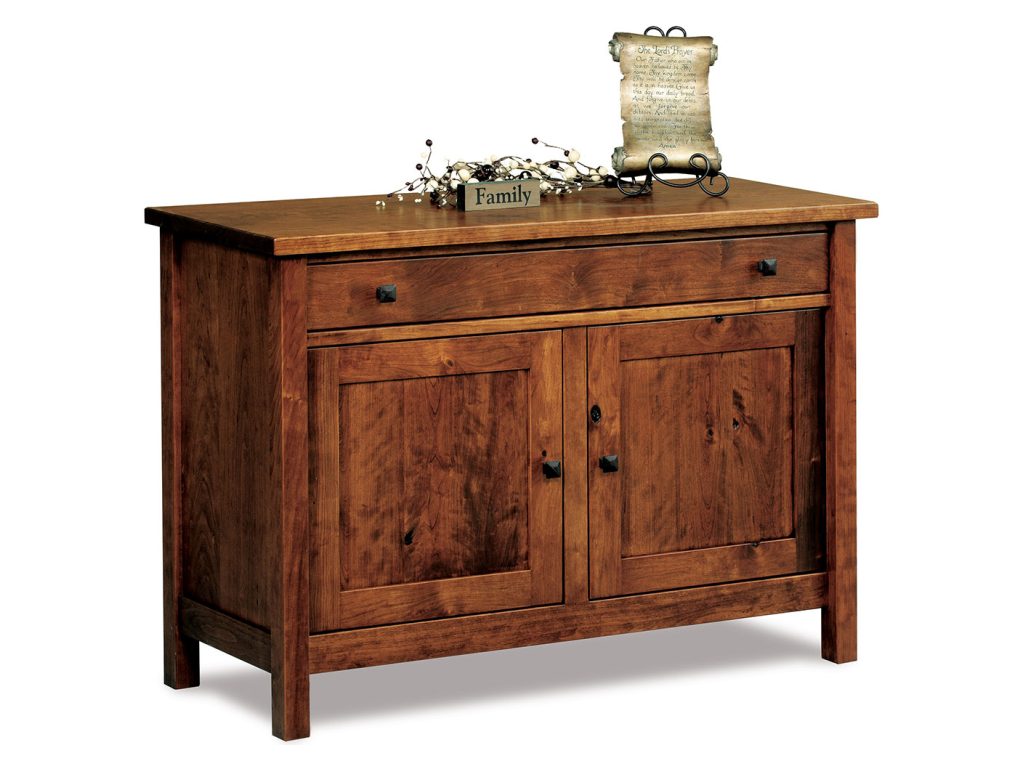 Amish Furniture of NE Centennial Enclosed Sofa Table, primary thumbnail