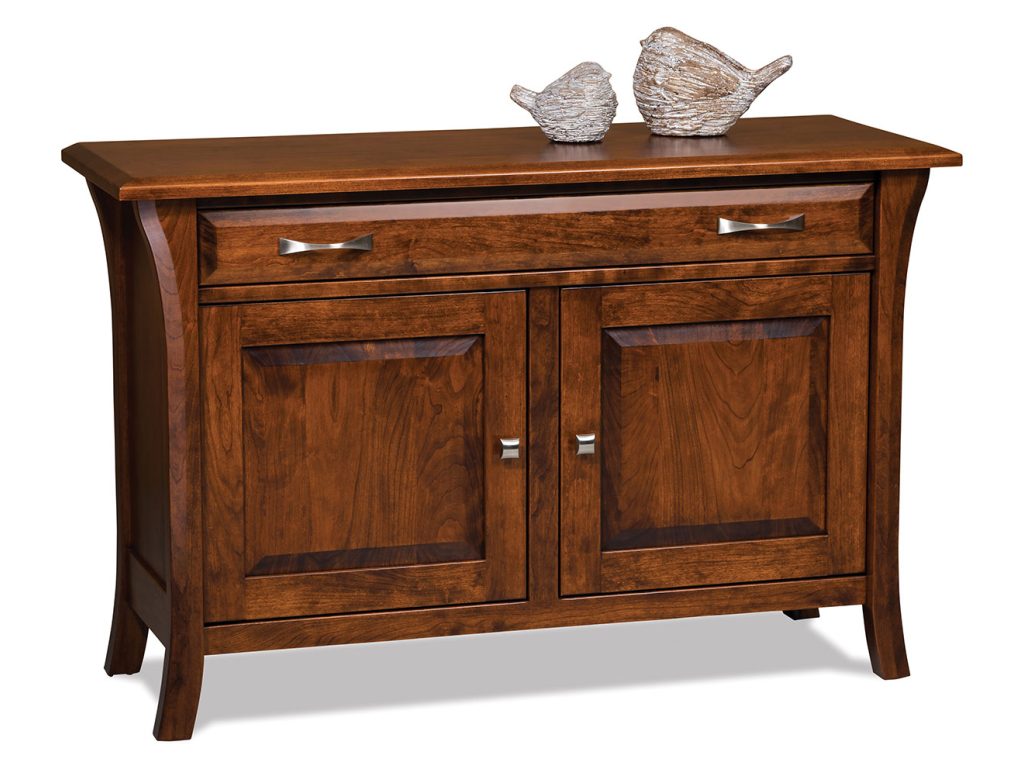 Amish Furniture of NE Ensenada Enclosed Sofa Table, primary thumbnail