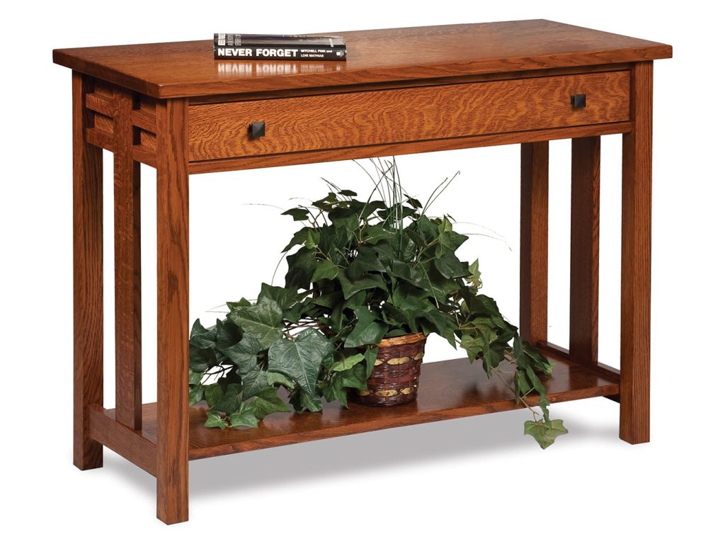 Amish Furniture of NE Kascade Sofa Table, primary thumbnail