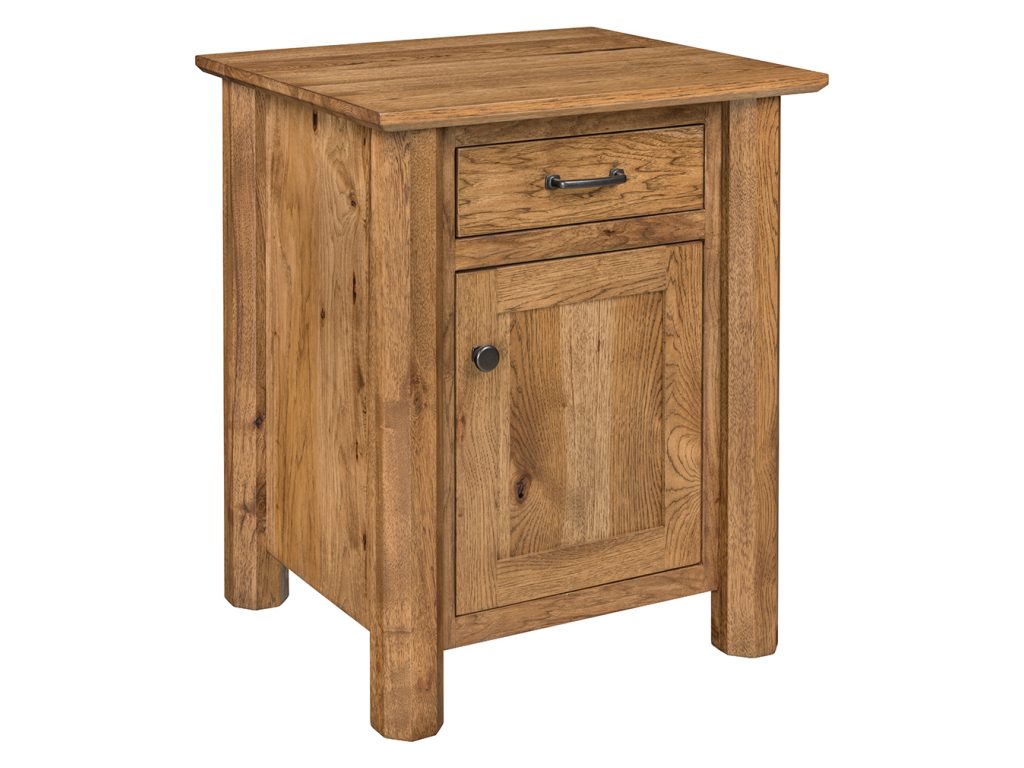 Amish Furniture of NE Fenwood Nightstand Bedside Table, primary thumbnail