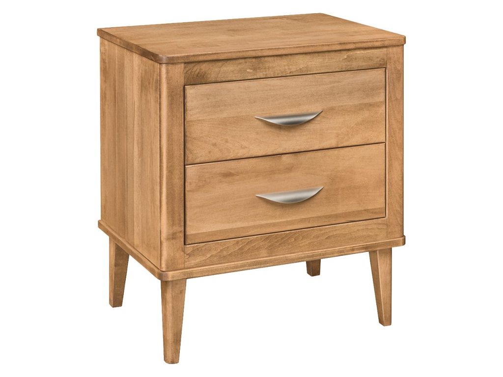 Amish Furniture of NE Florence 2 Drawer Nightstand, primary thumbnail