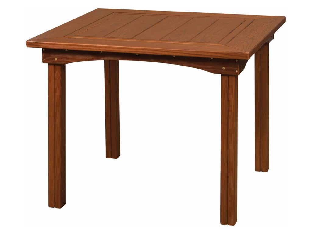 Amish Furniture of NE Square Table, primary thumbnail