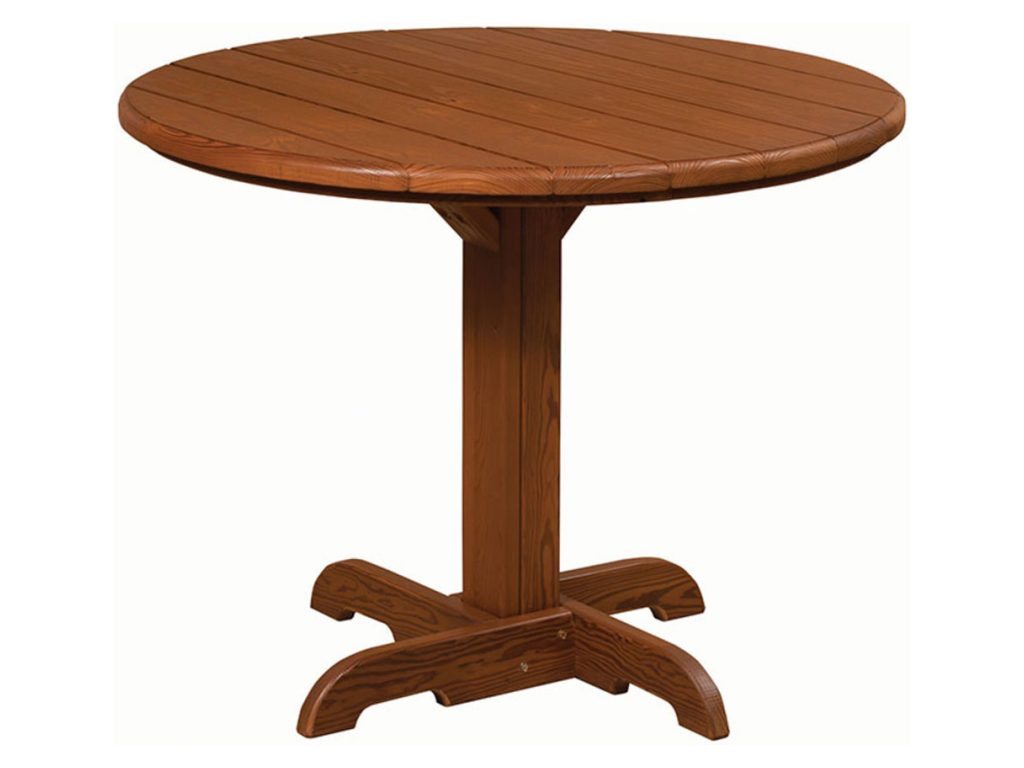 Amish Furniture of NE Round Table, primary thumbnail