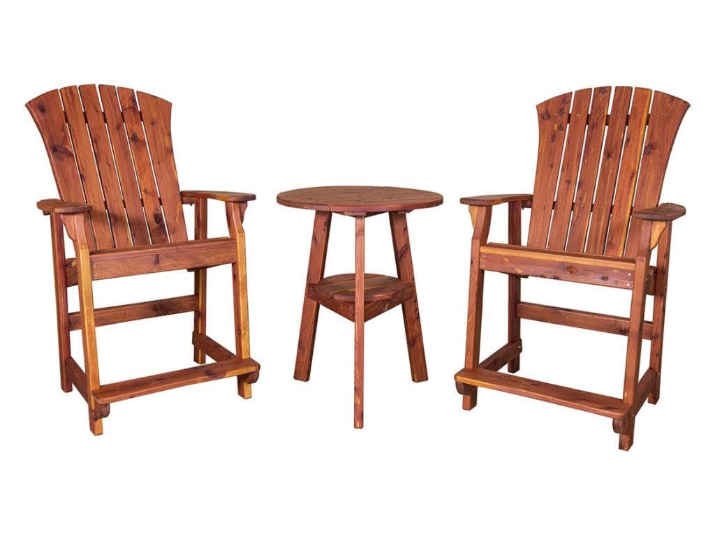 Amish Furniture of NE Balcony Table Accessory, alternate view 1