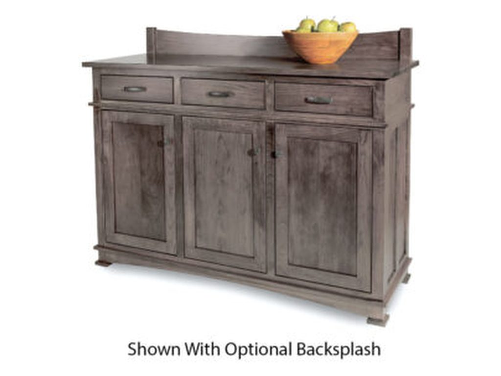 Amish Furniture of NE Ethan Buffet Buffet Cabinet, alternate view 2