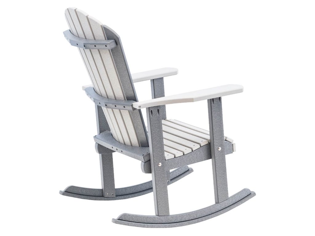 Amish Furniture of NE Adirondack Rocker Accessory, alternate view 1