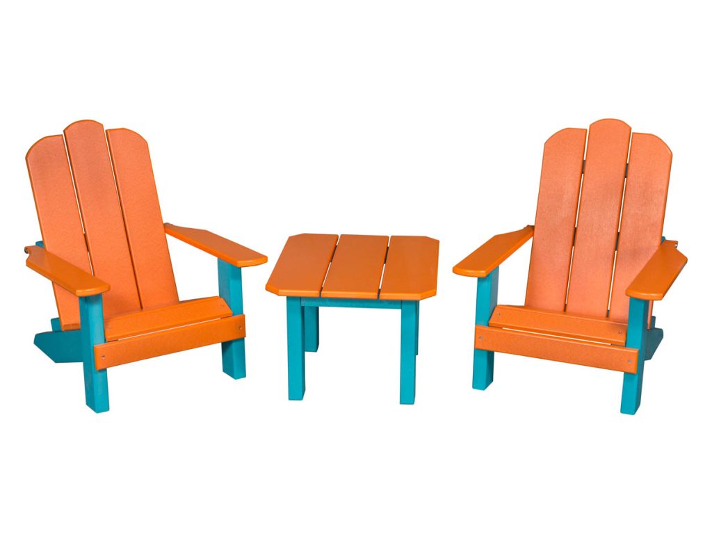 Amish Furniture of NE Child’s Chair, alternate view 1