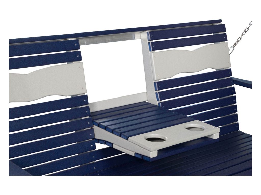 Amish Furniture of NE Dove Back Swing – 6′ Accessory, alternate view 1