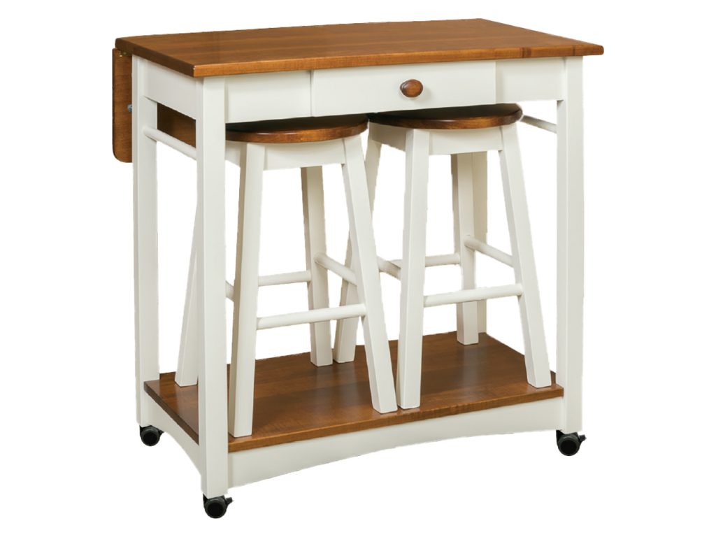 Amish Furniture of NE Guest Server Kitchen Island, primary thumbnail