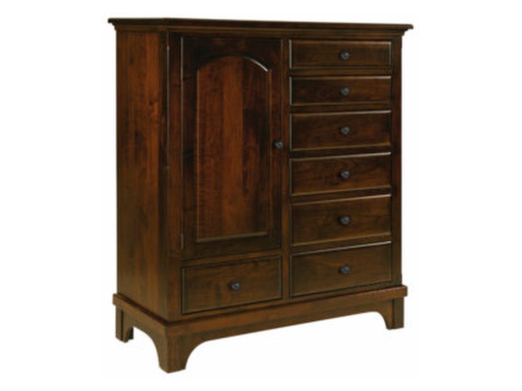 Amish Furniture of NE Hamilton Court Door Chest, primary thumbnail