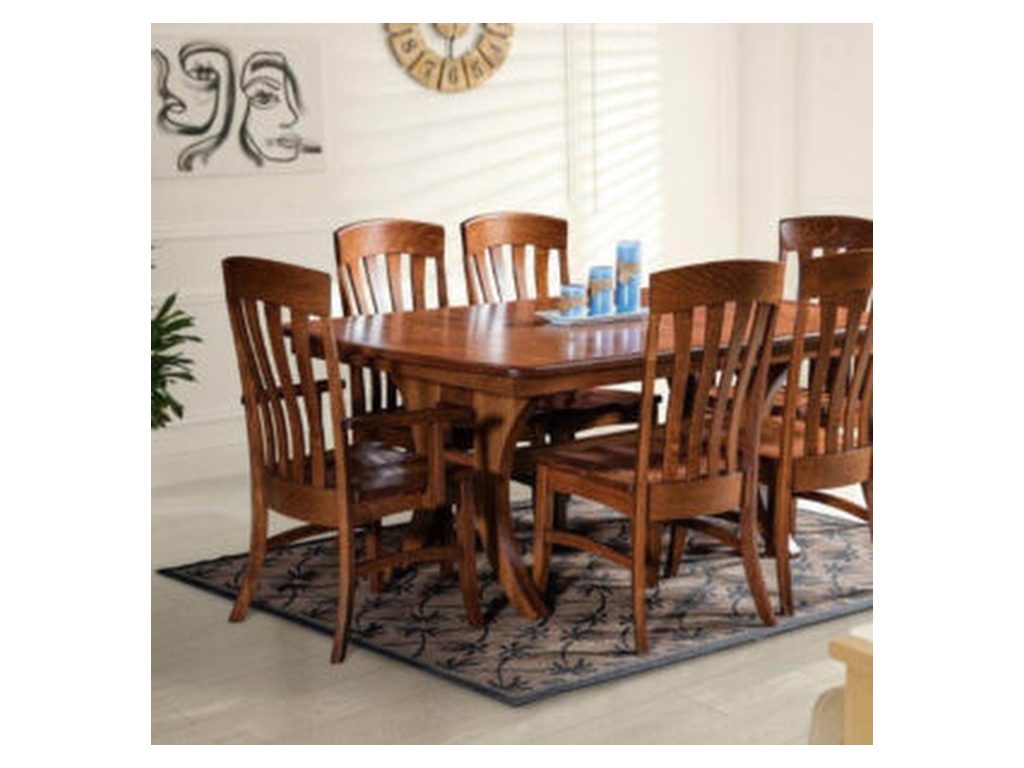 Amish Furniture of NE Gemma Table, alternate view 1